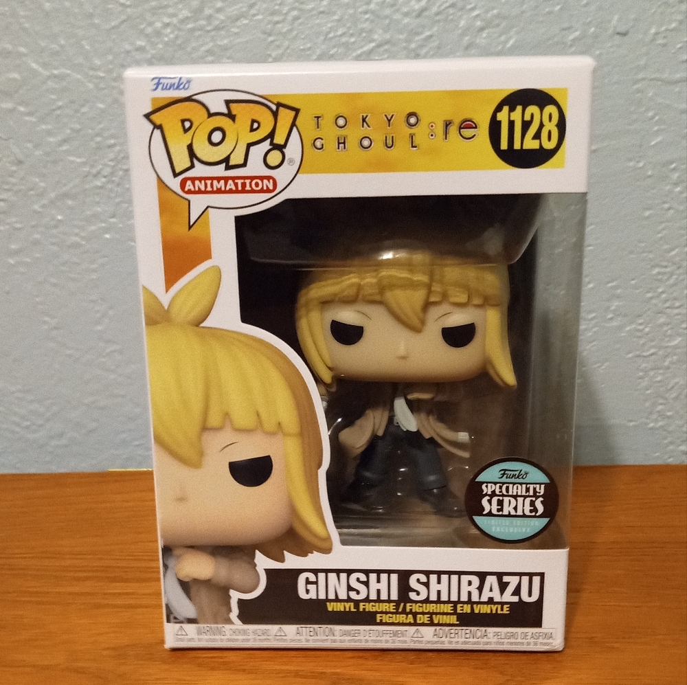 Funko Pop! Ginshi #1128 NIB